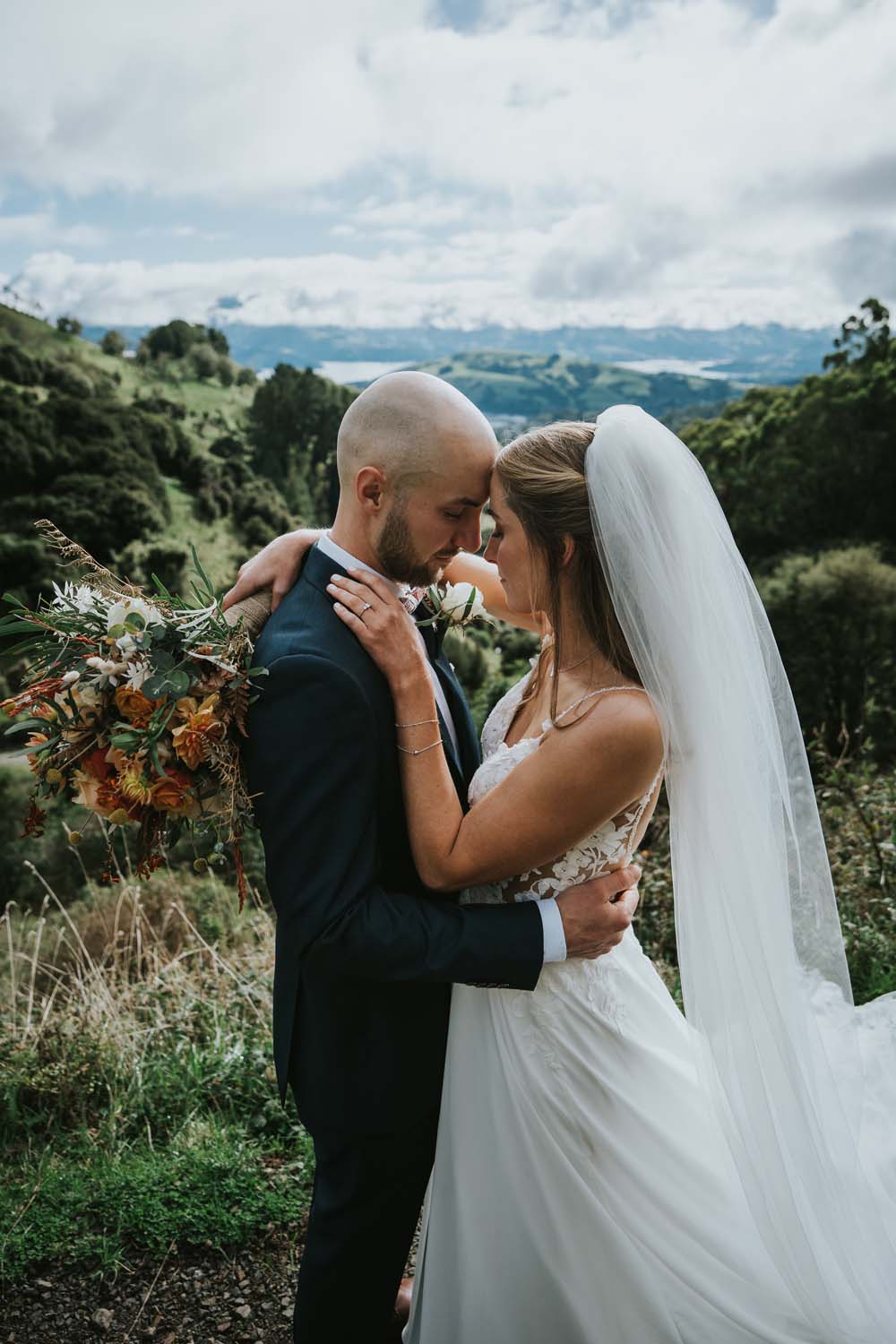 Magnificent Lodge Wedding in Akaroa