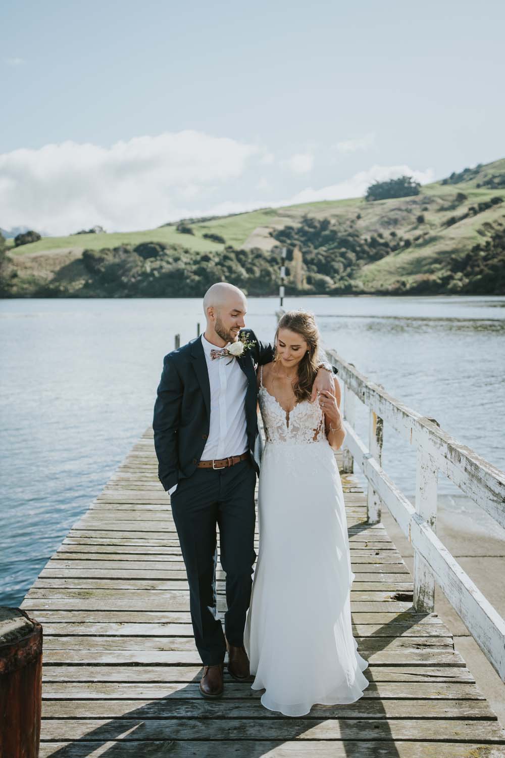 Magnificent Lodge Wedding in Akaroa