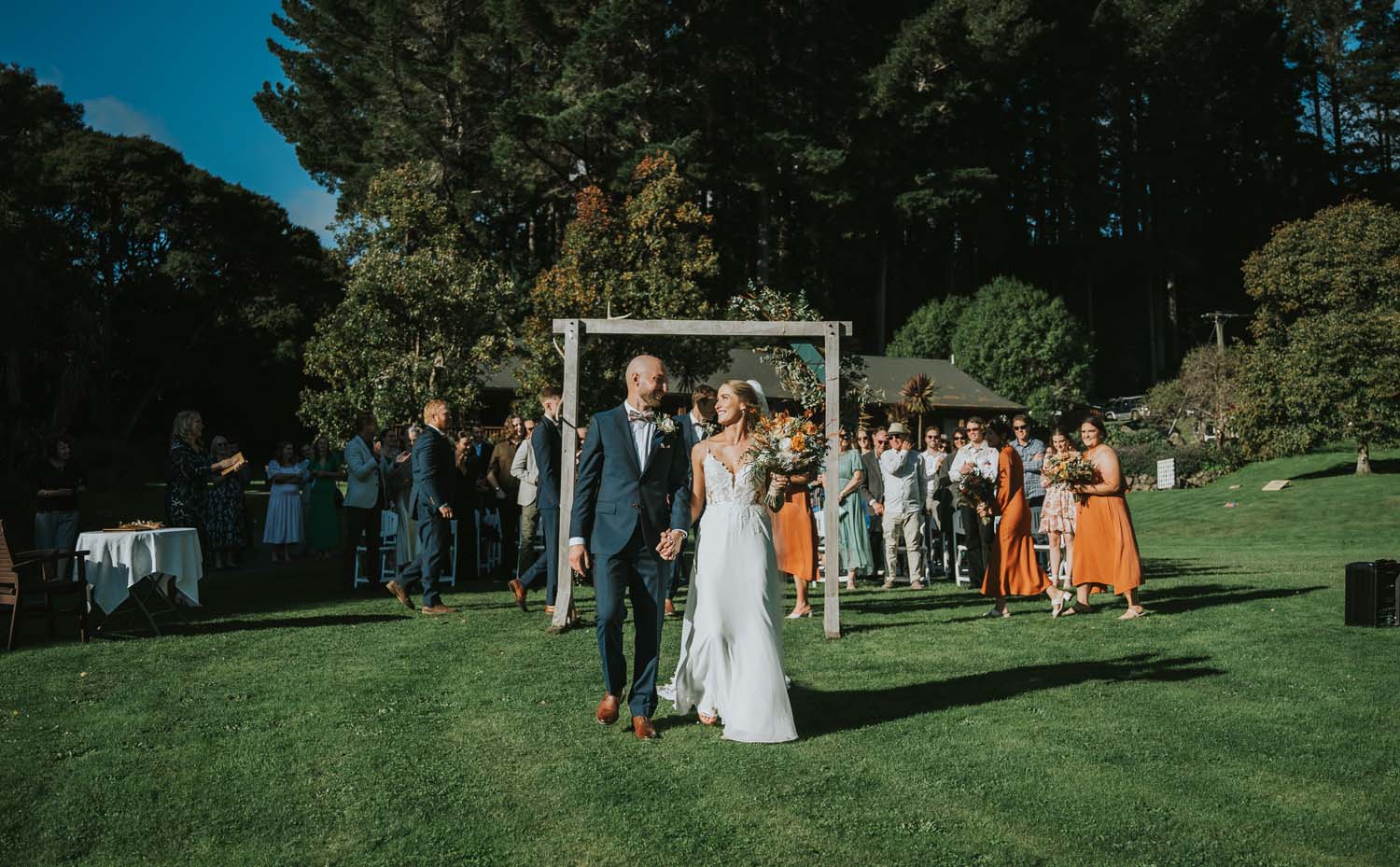 Magnificent Lodge Wedding in Akaroa