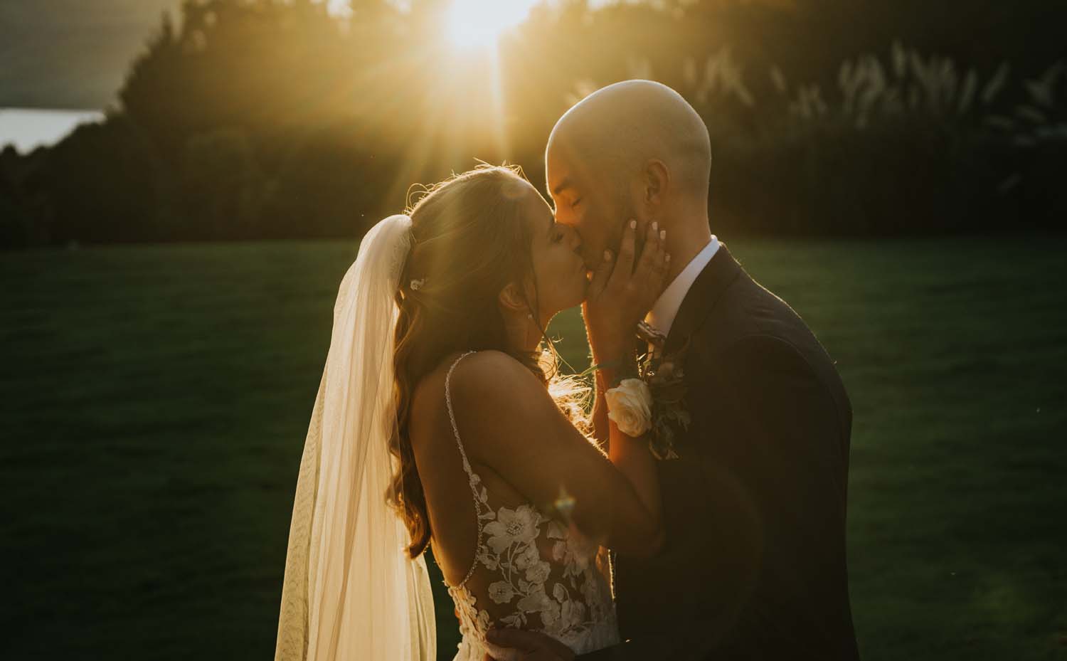 Magnificent Lodge Wedding in Akaroa