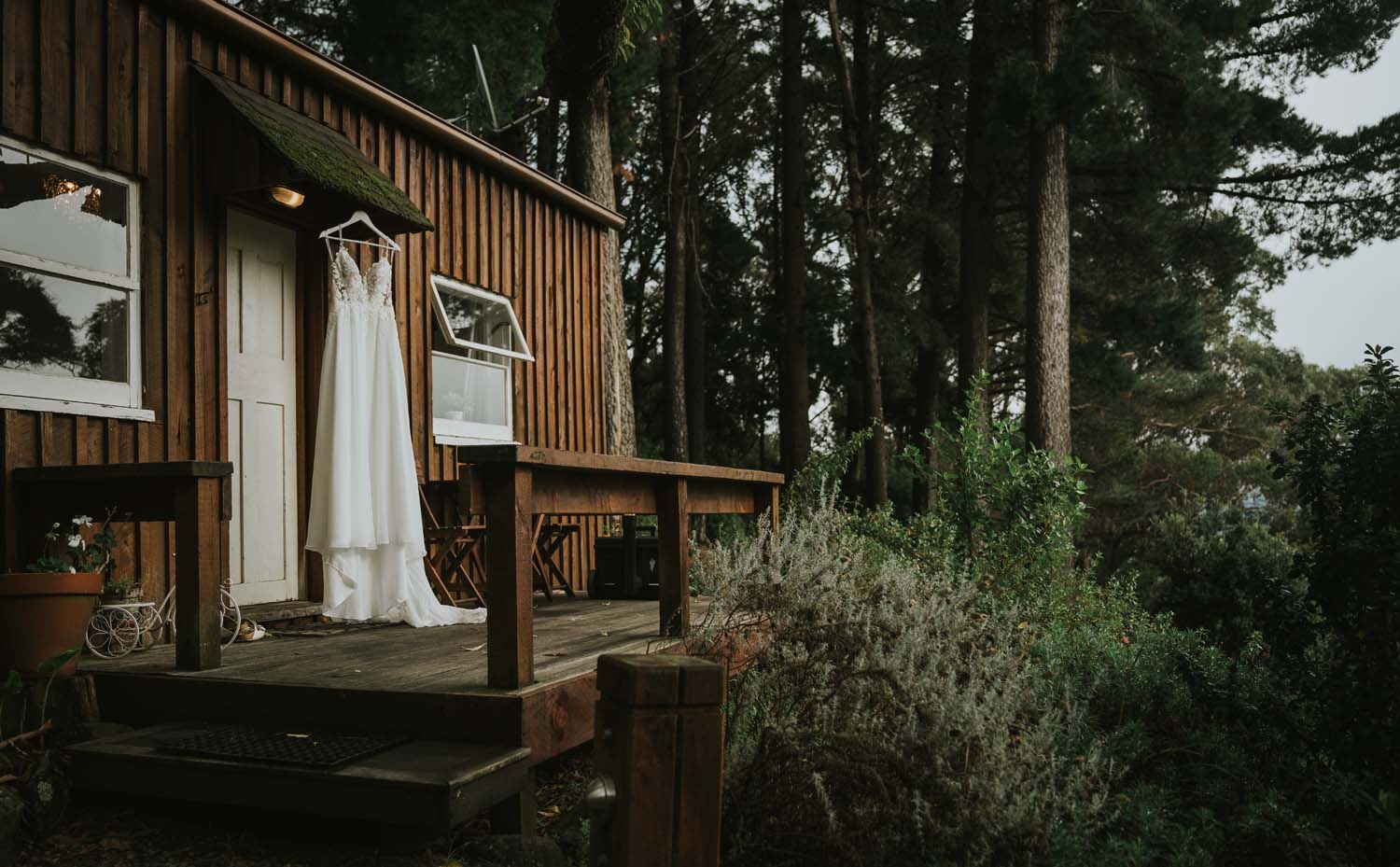 Magnificent Lodge Wedding in Akaroa