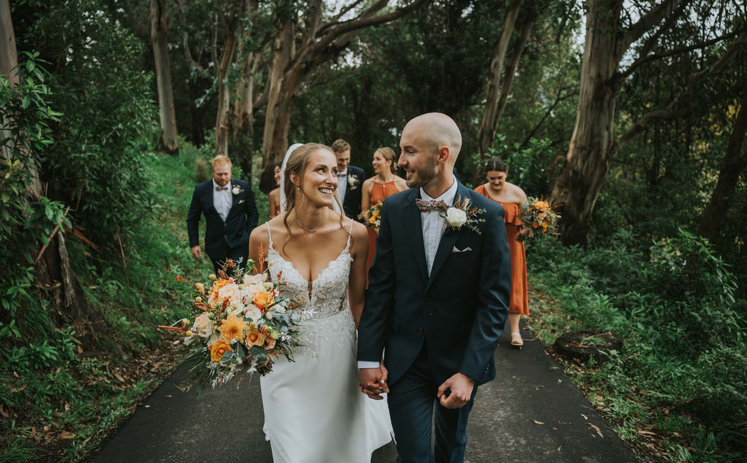 Magnificent Lodge Wedding in Akaroa