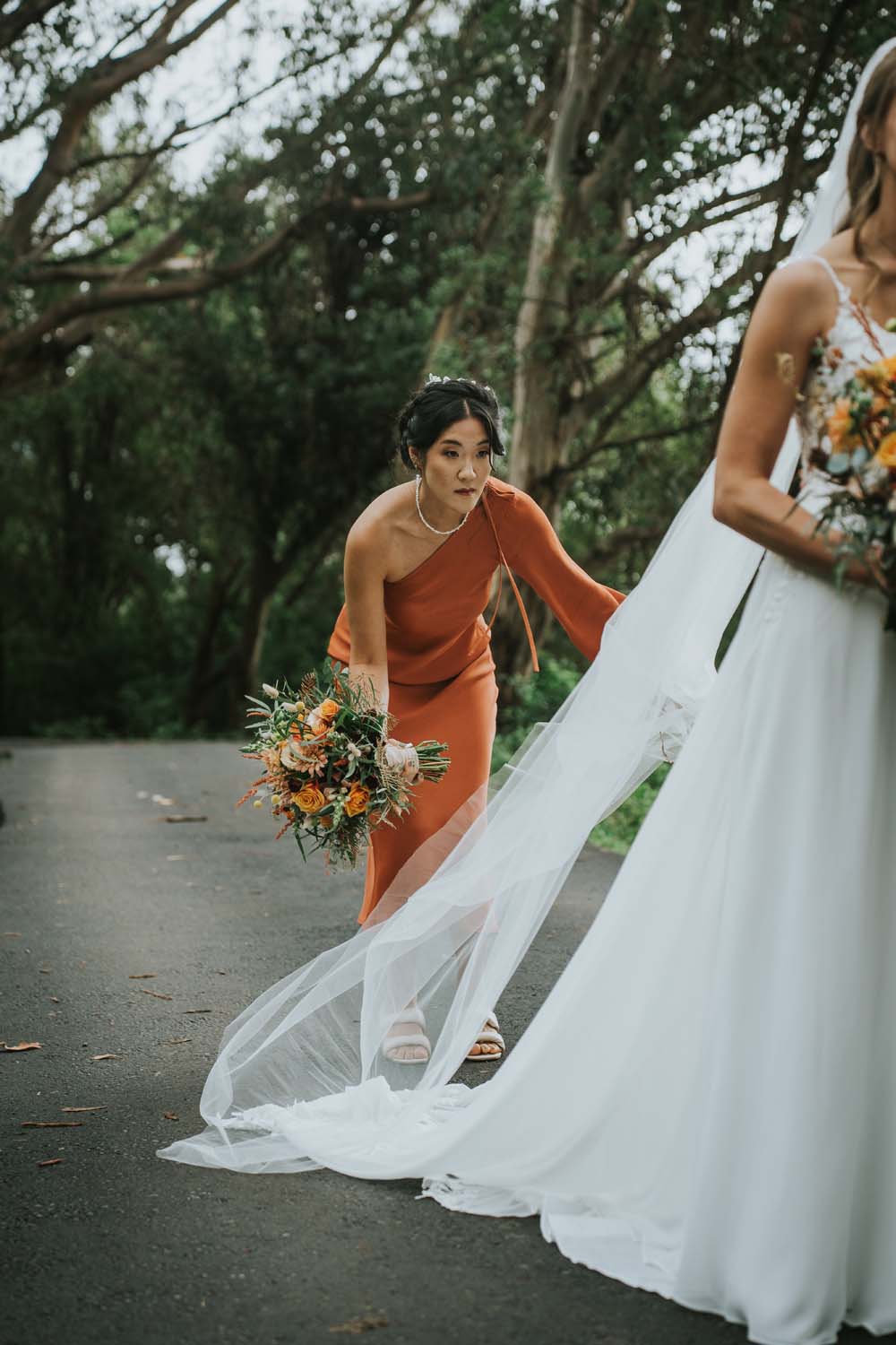 Magnificent Lodge Wedding in Akaroa