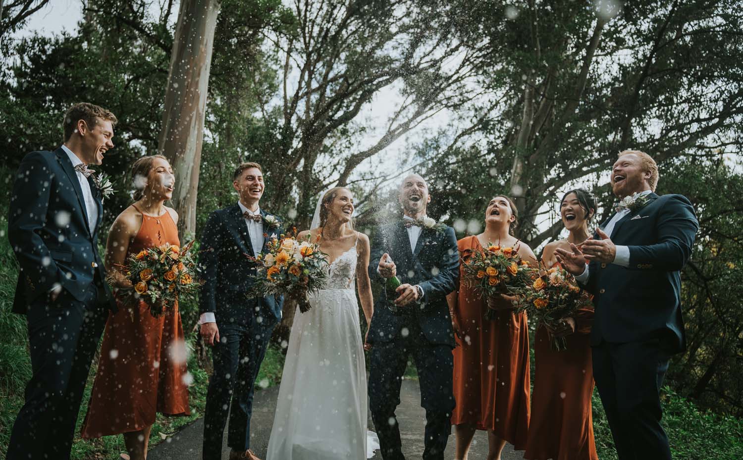 Magnificent Lodge Wedding in Akaroa