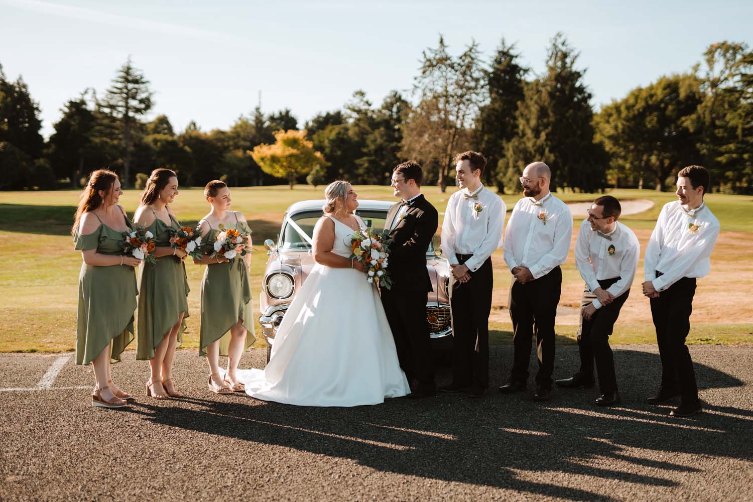 Summer Wedding in Palmerston North