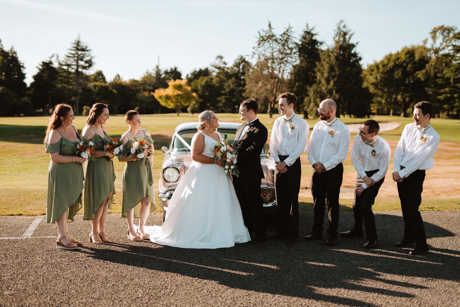 Summer Wedding in Palmerston North