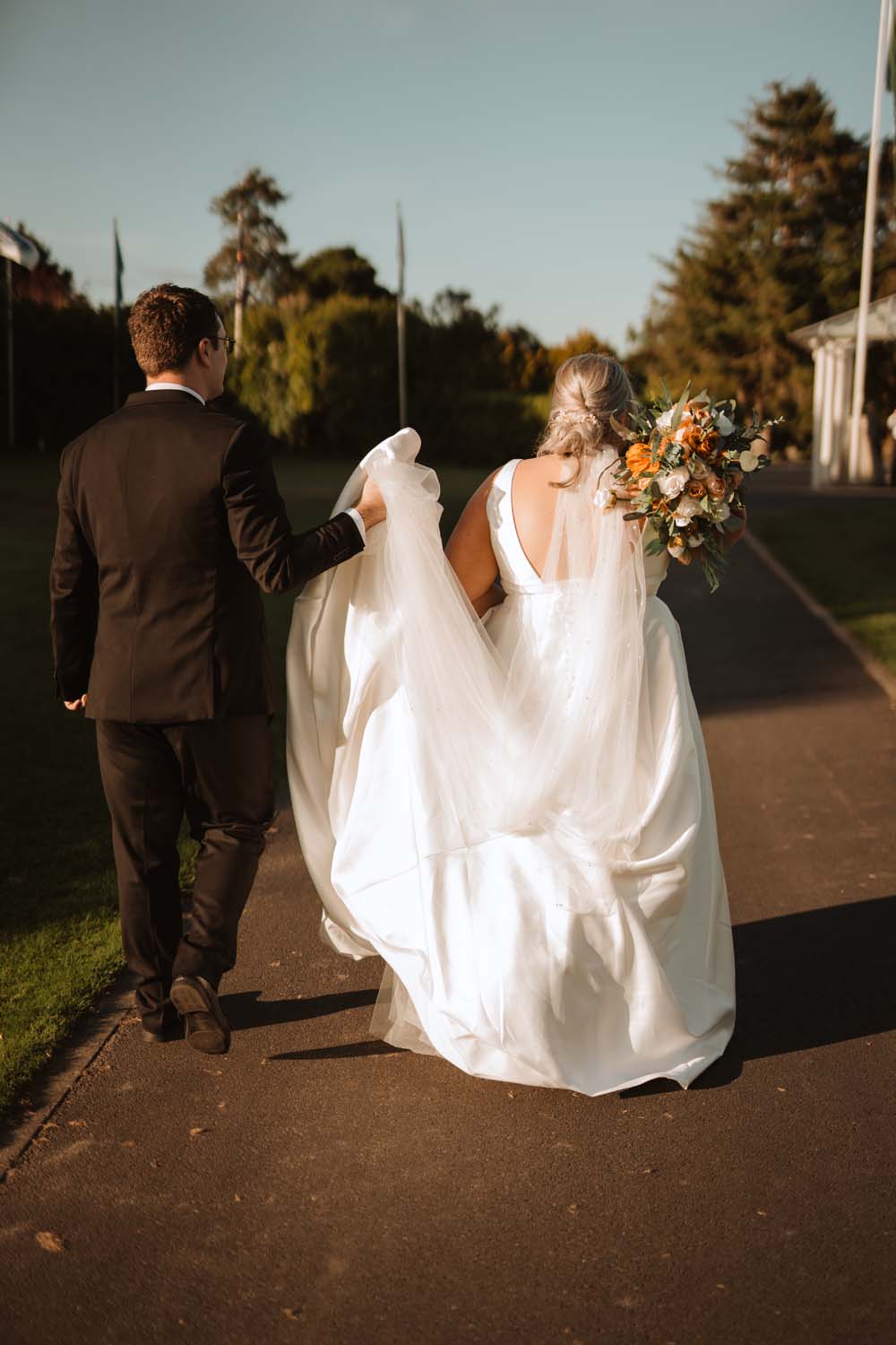 Summer Wedding in Palmerston North