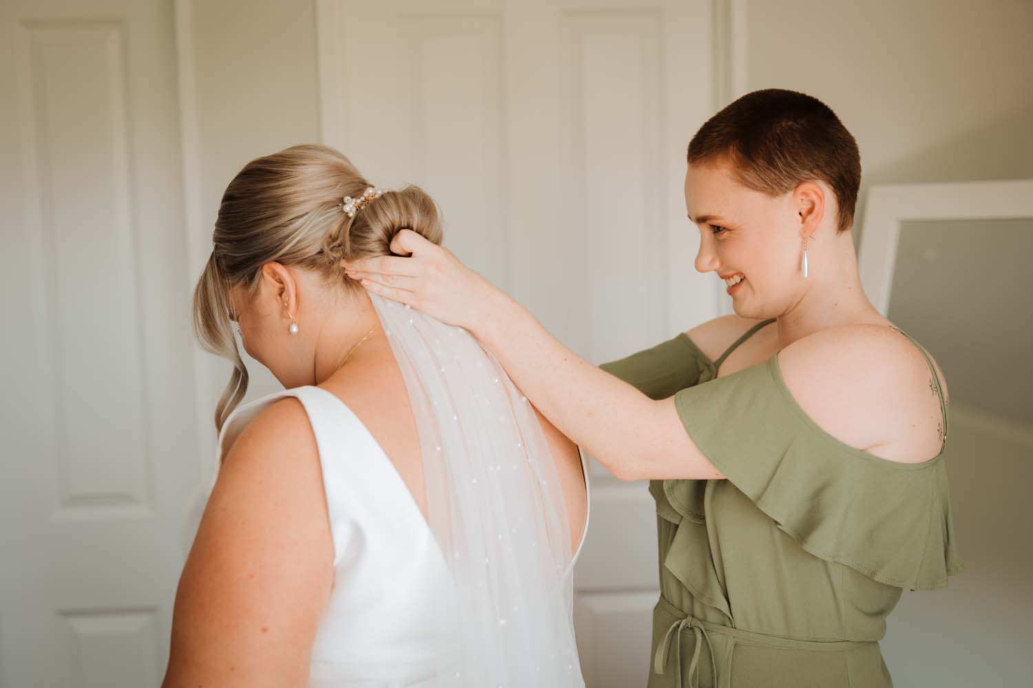 Summer Wedding in Palmerston North