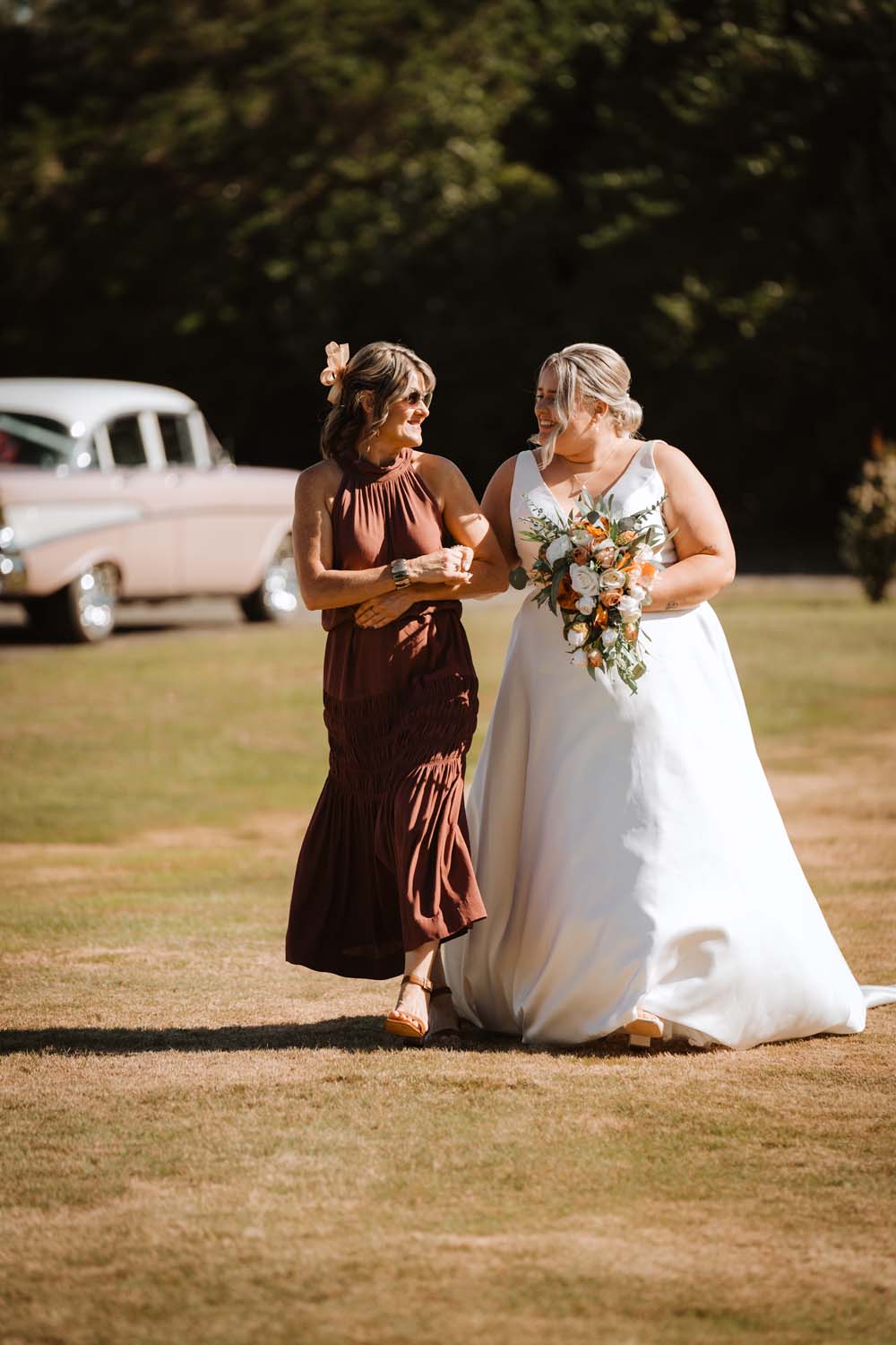 Summer Wedding in Palmerston North