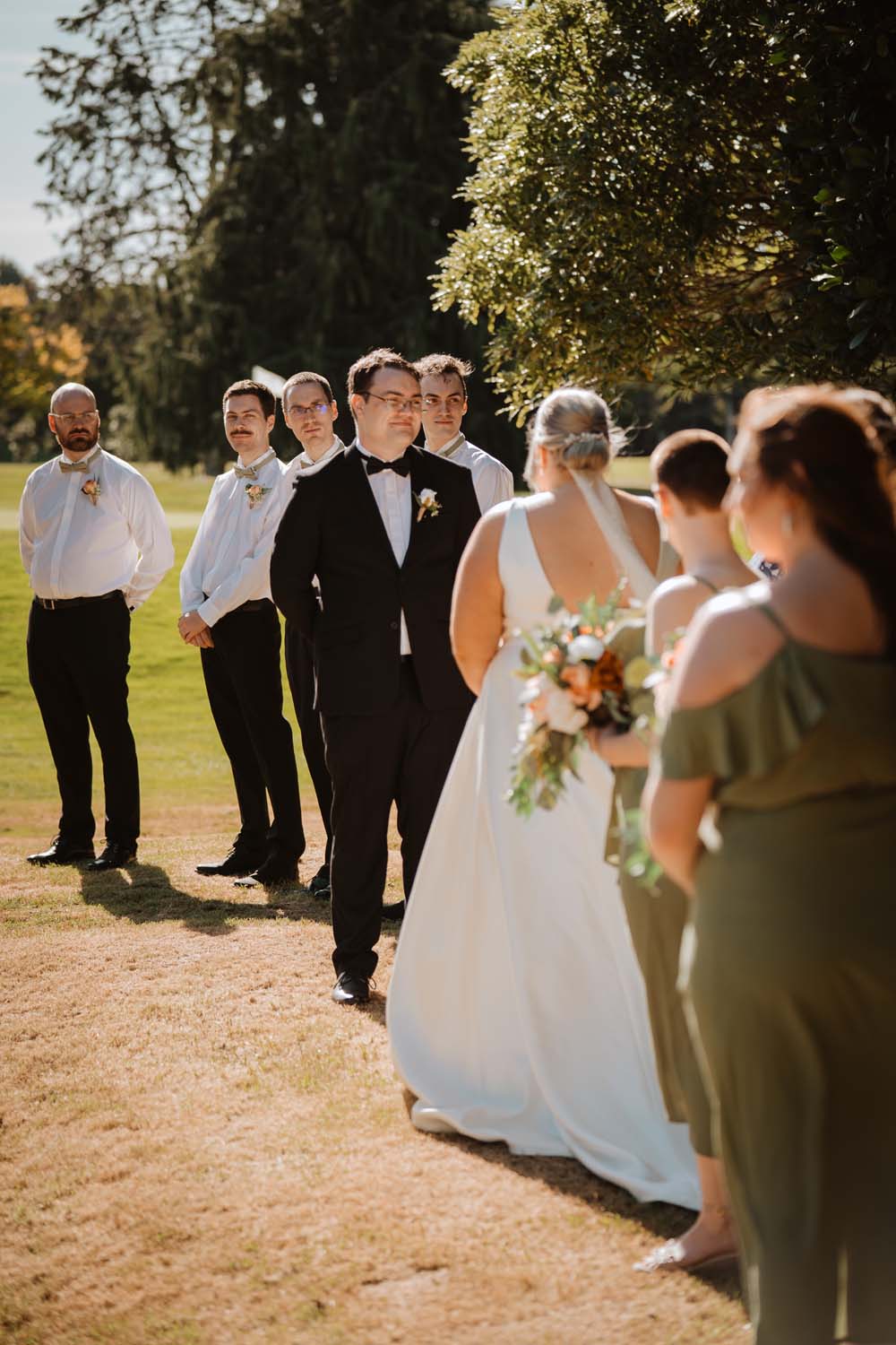 Summer Wedding in Palmerston North