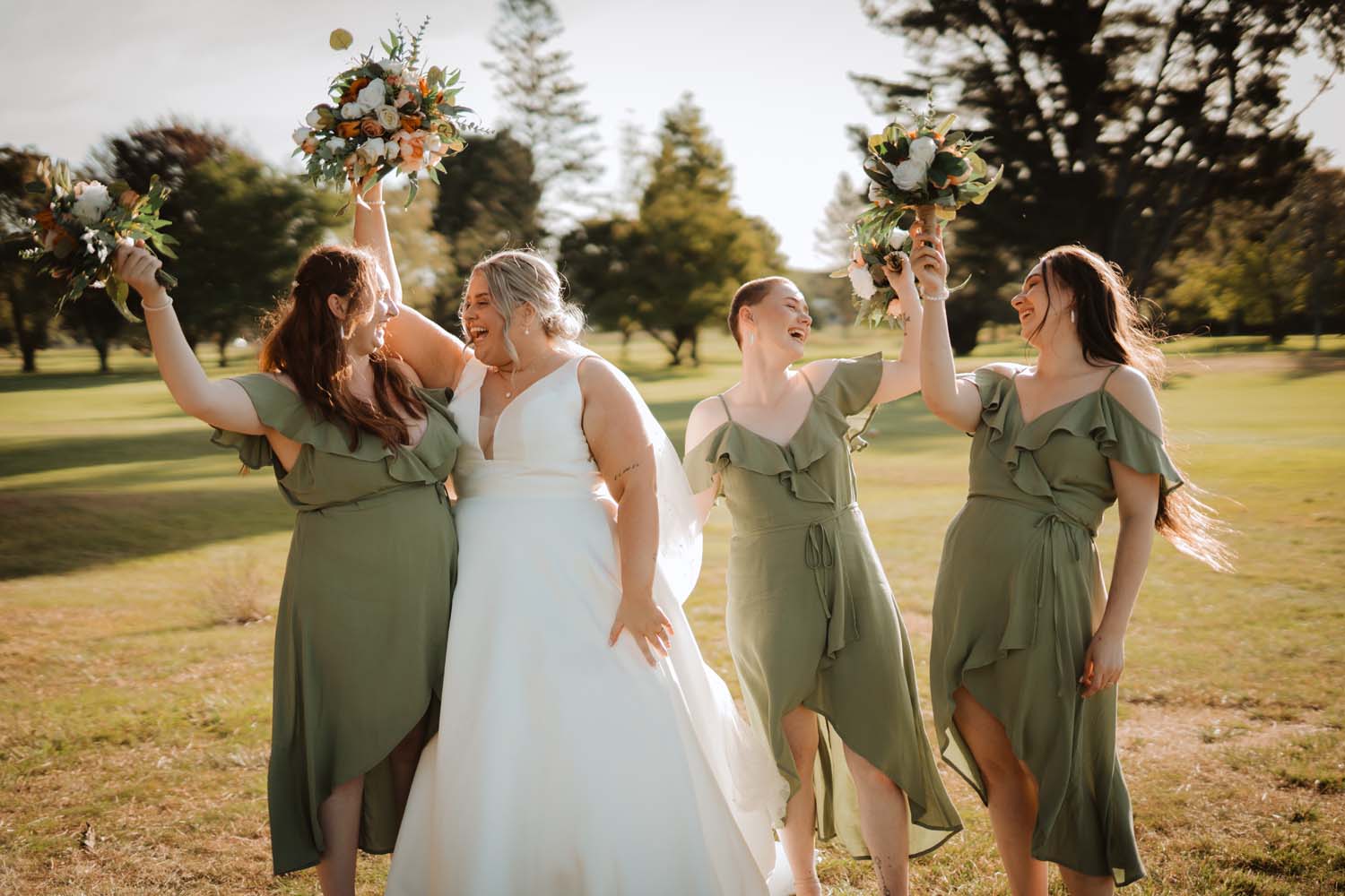 Summer Wedding in Palmerston North