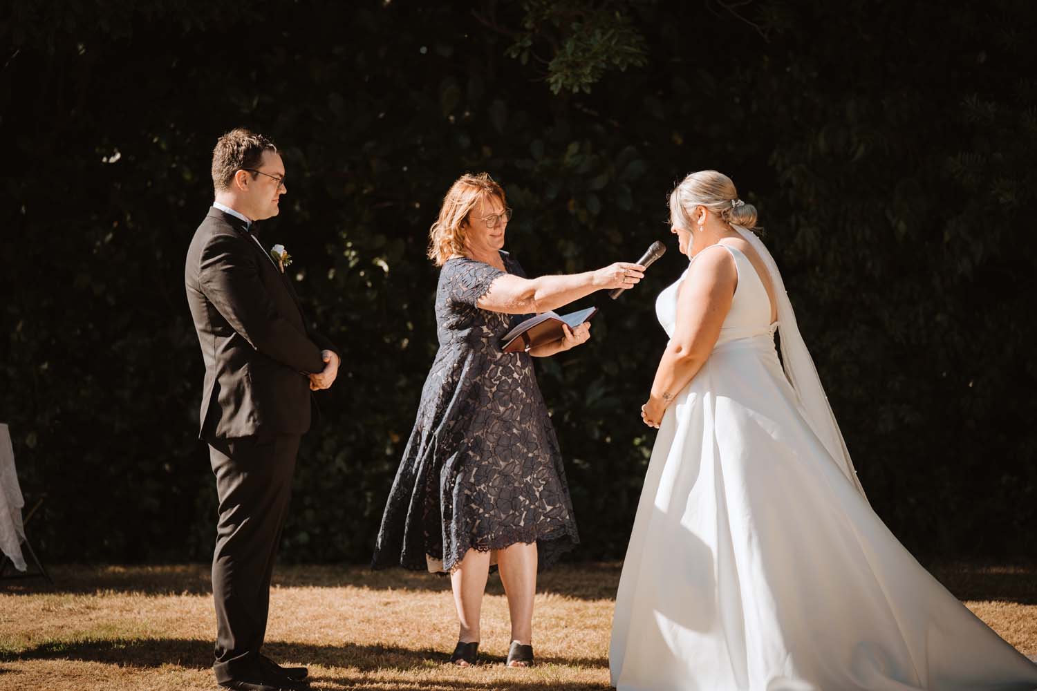 Summer Wedding in Palmerston North