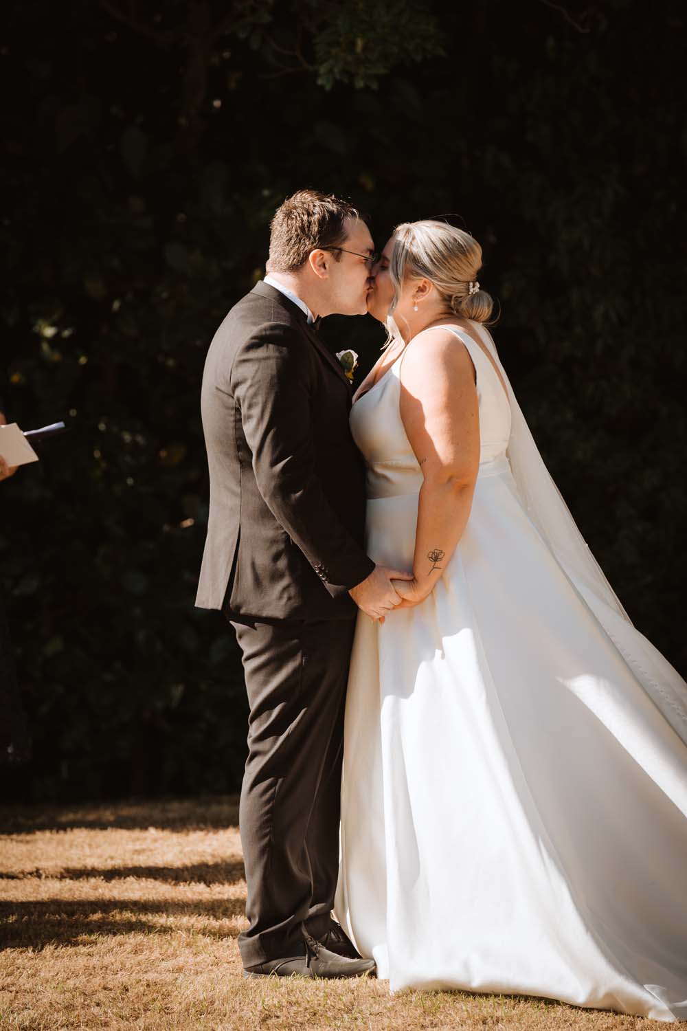 Summer Wedding in Palmerston North