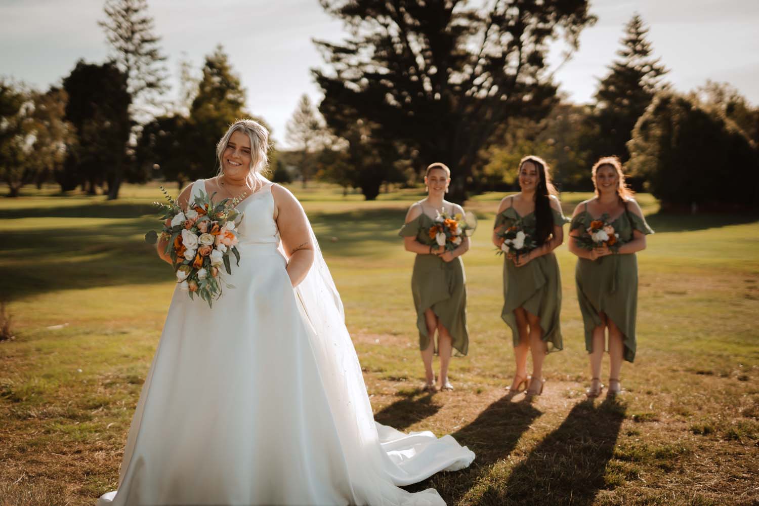 Summer Wedding in Palmerston North