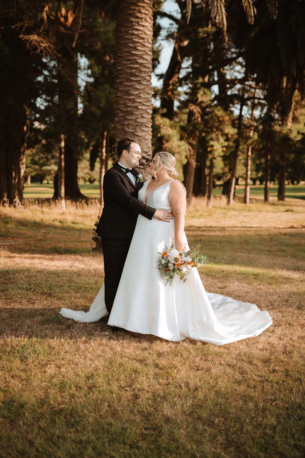 Summer Wedding in Palmerston North