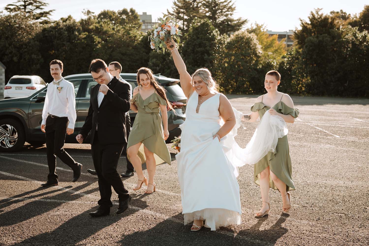 Summer Wedding in Palmerston North