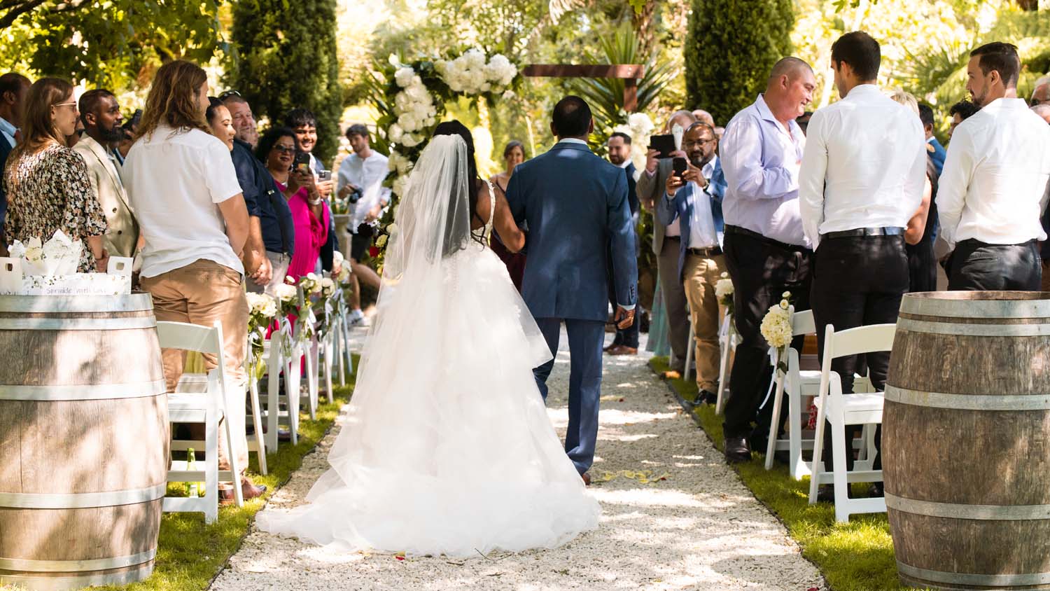 Stunning Auckland Wedding