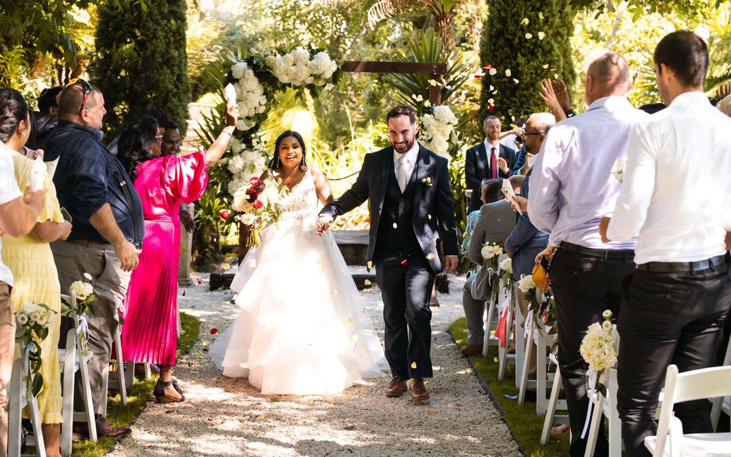 Stunning Auckland Wedding