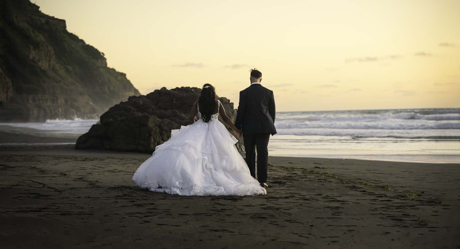 Stunning Auckland Wedding