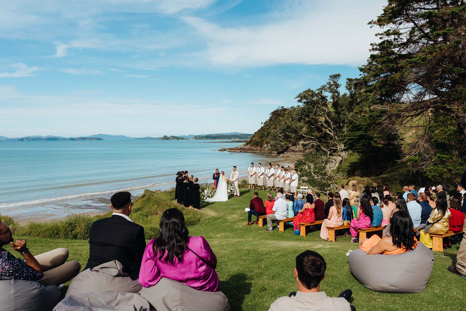 Dreamy and Fun Wedding at Baylys' Farm