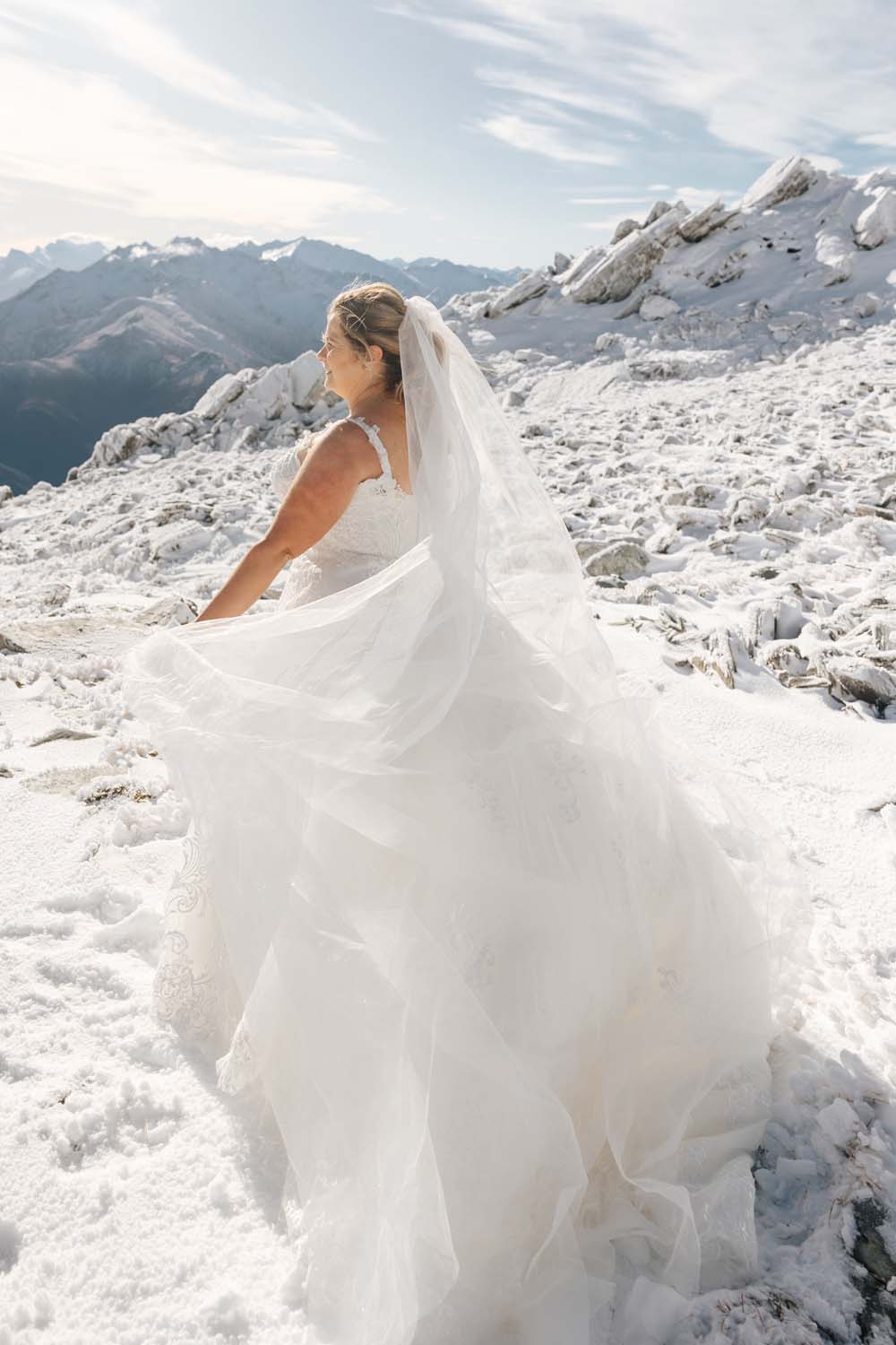 Magical Mounatin Wedding in Queenstown