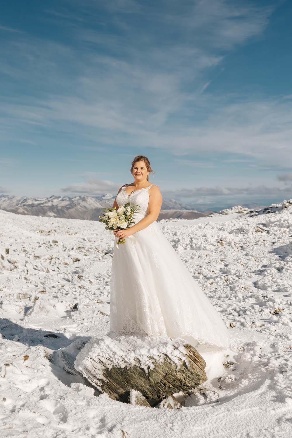 Magical Mounatin Wedding in Queenstown