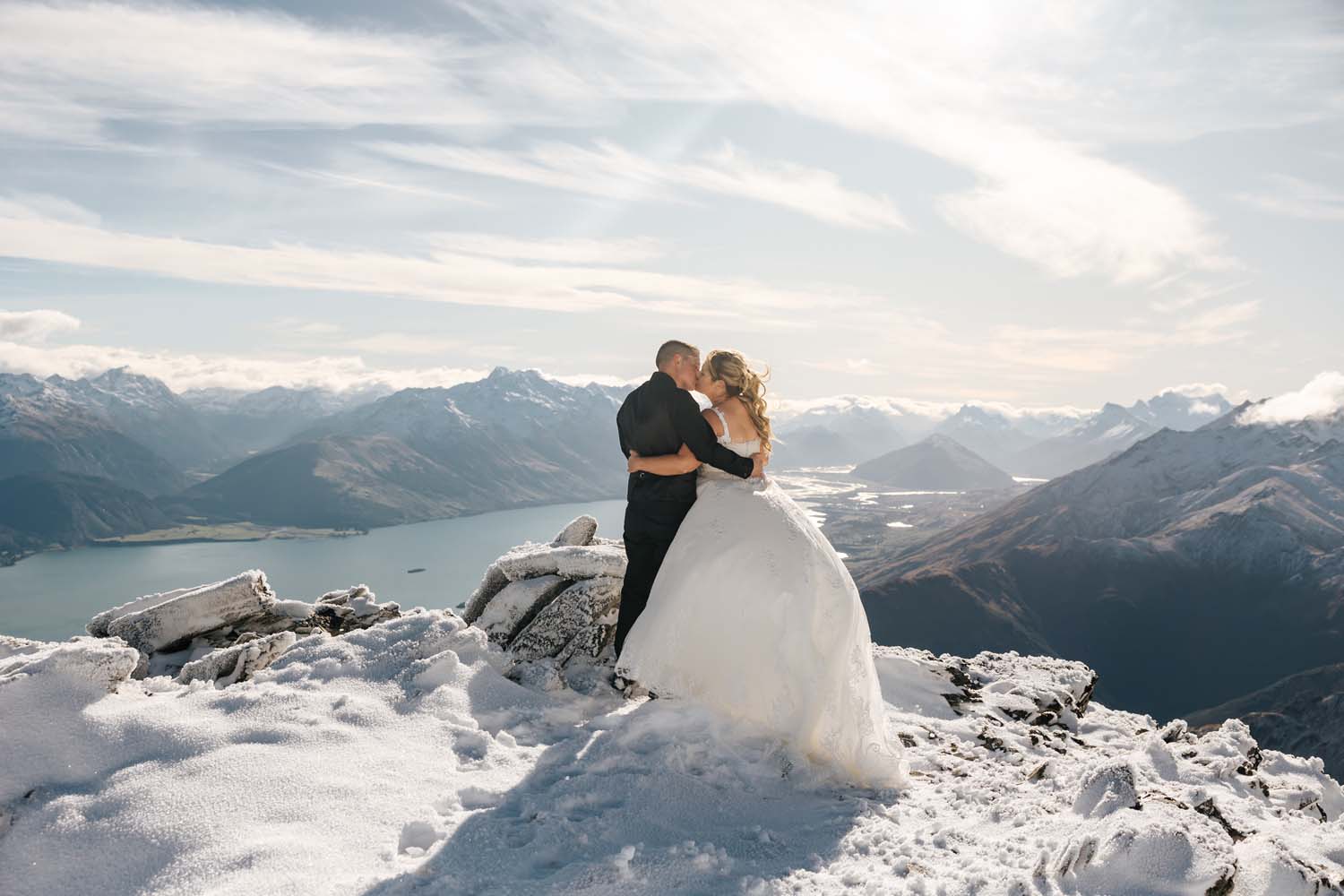 Magical Mounatin Wedding in Queenstown