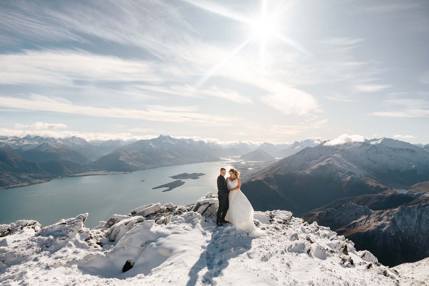 Magical Mounatin Wedding in Queenstown