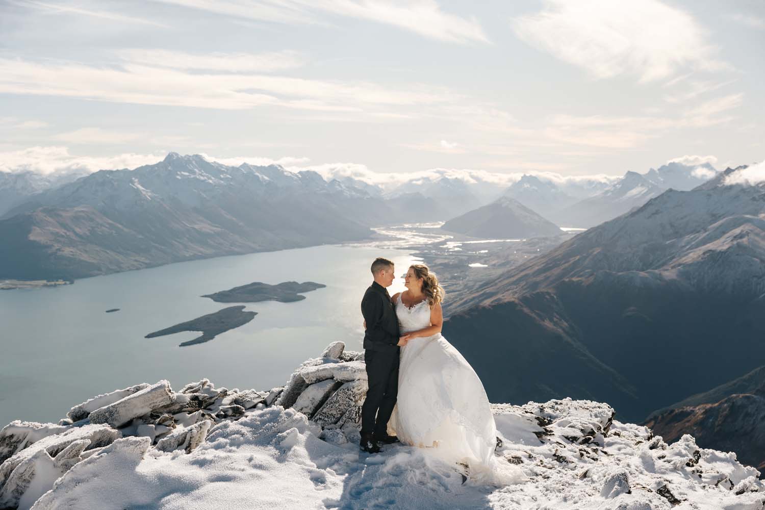 Magical Mountain Wedding in Queenstown