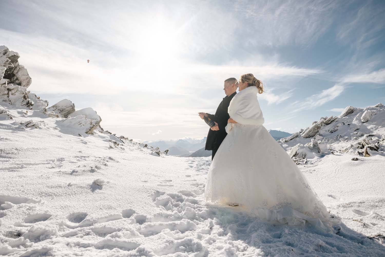 Magical Mounatin Wedding in Queenstown