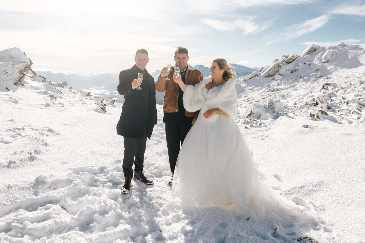 Magical Mounatin Wedding in Queenstown