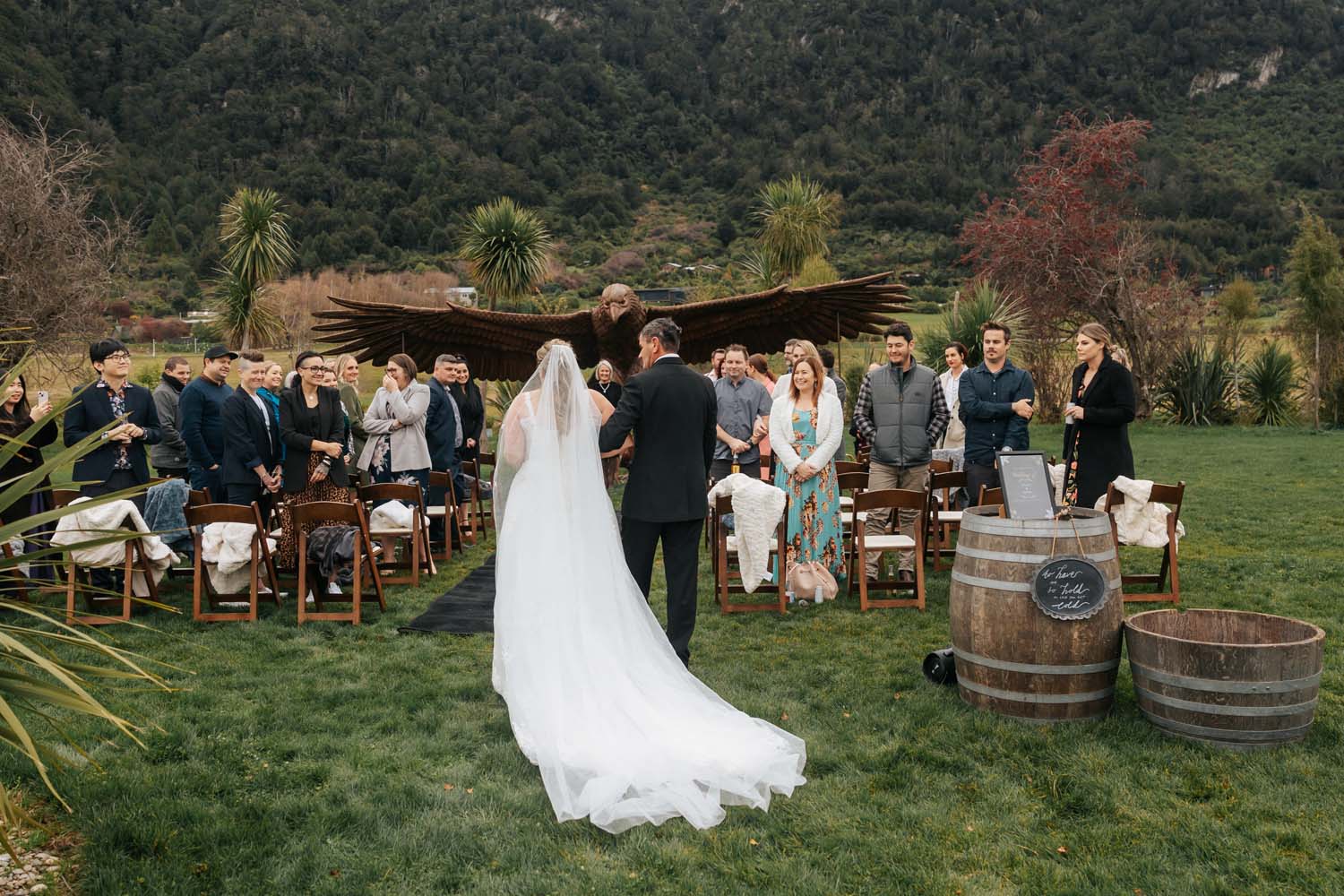 Magical Mounatin Wedding in Queenstown