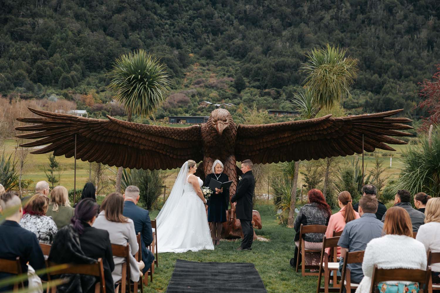 Magical Mounatin Wedding in Queenstown