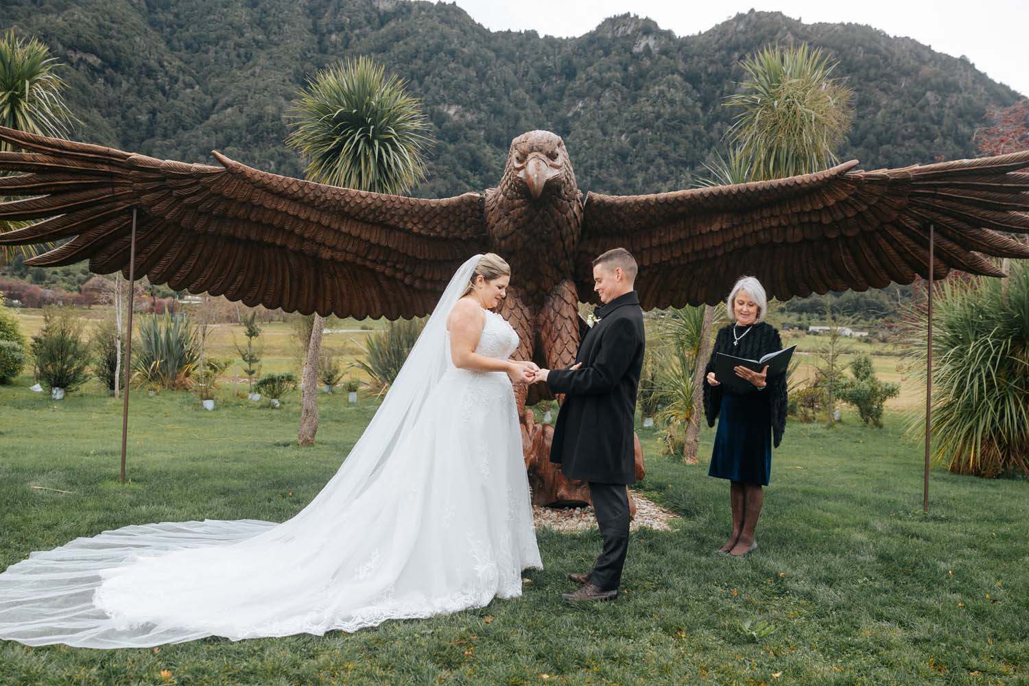 Magical Mounatin Wedding in Queenstown