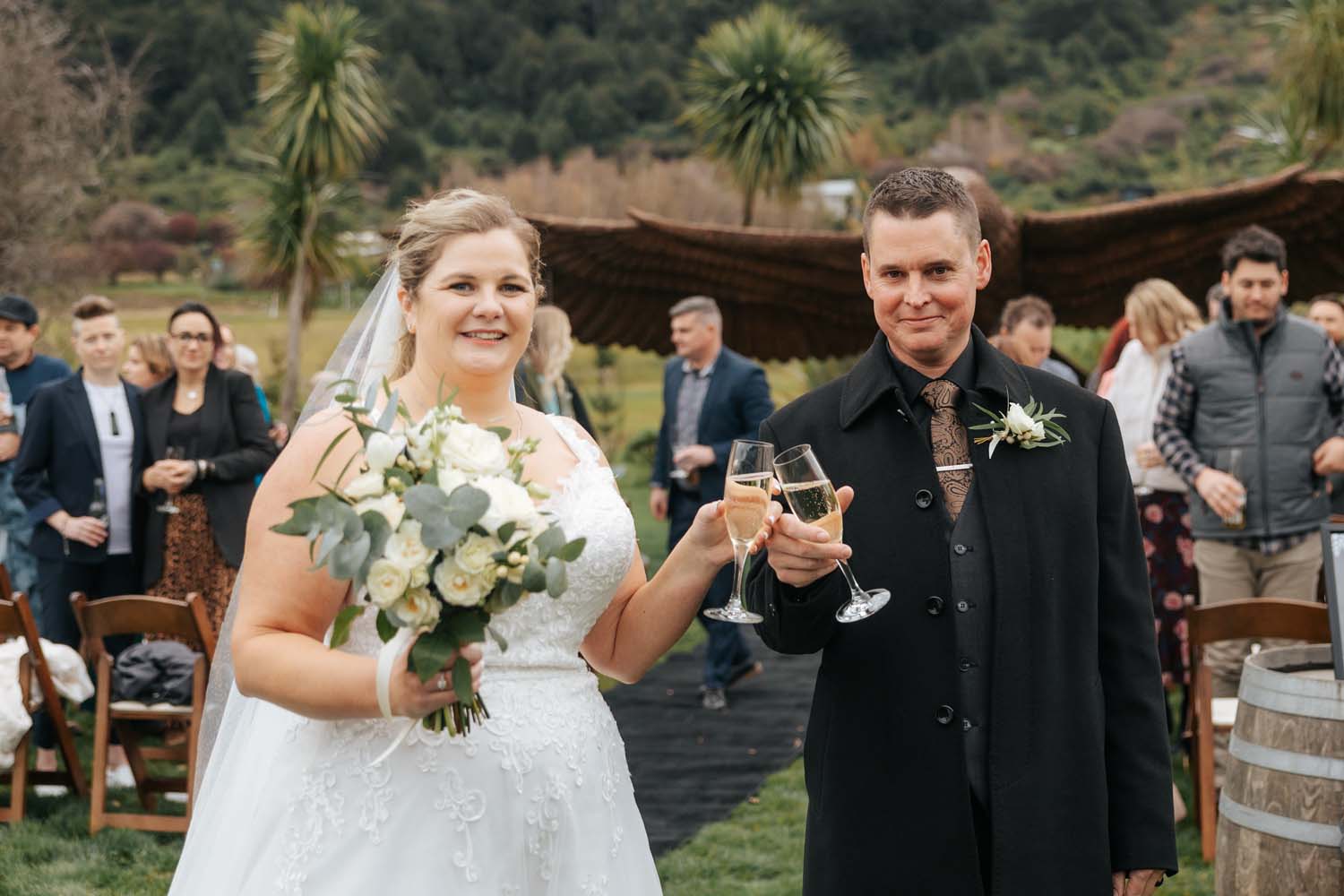 Magical Mounatin Wedding in Queenstown