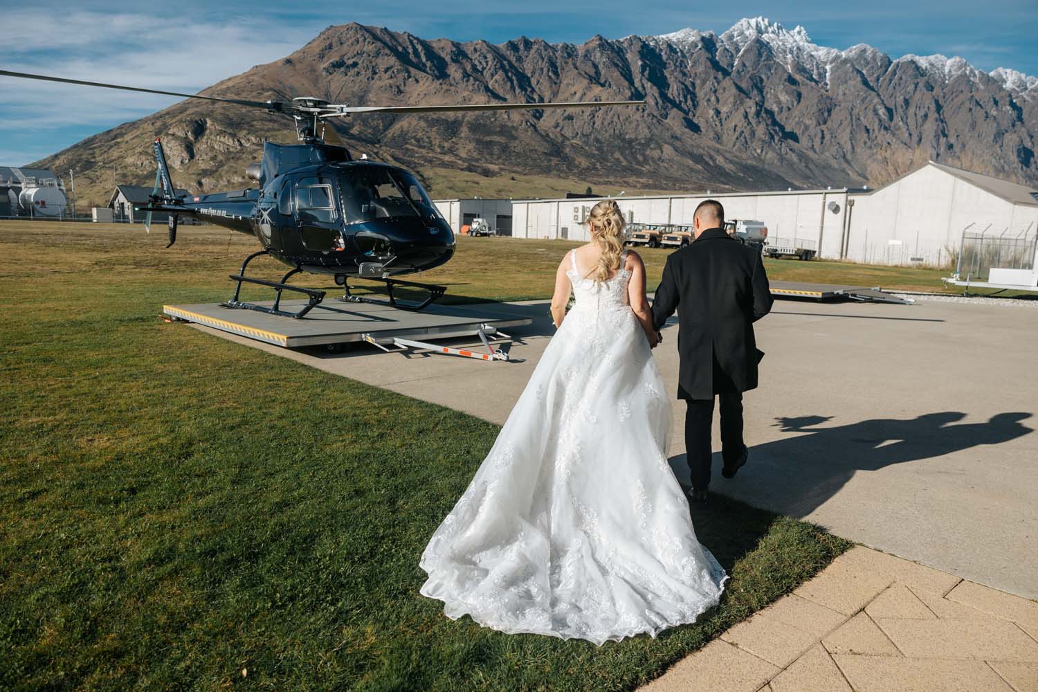 Magical Mounatin Wedding in Queenstown