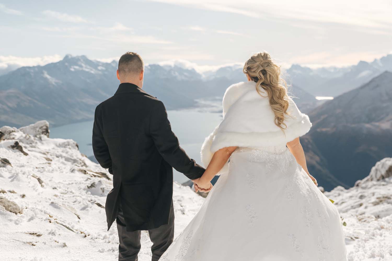 Magical Mounatin Wedding in Queenstown