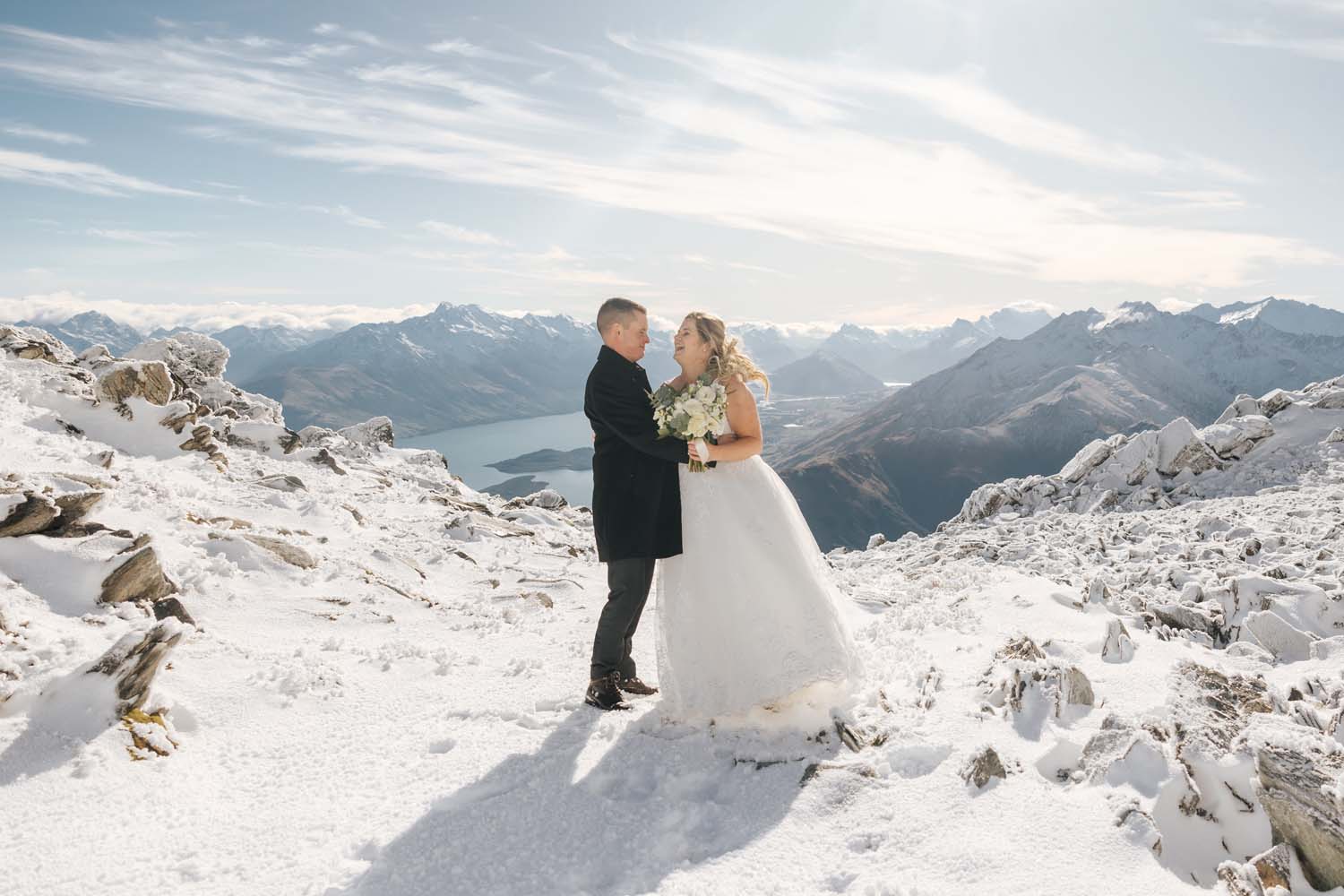 Magical Mounatin Wedding in Queenstown