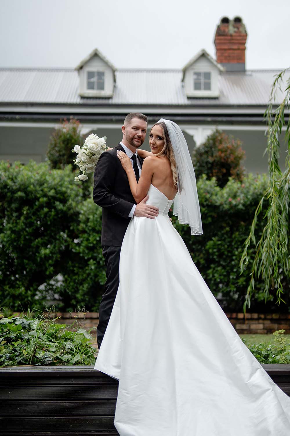 Lovely Estate Wedding in Auckland