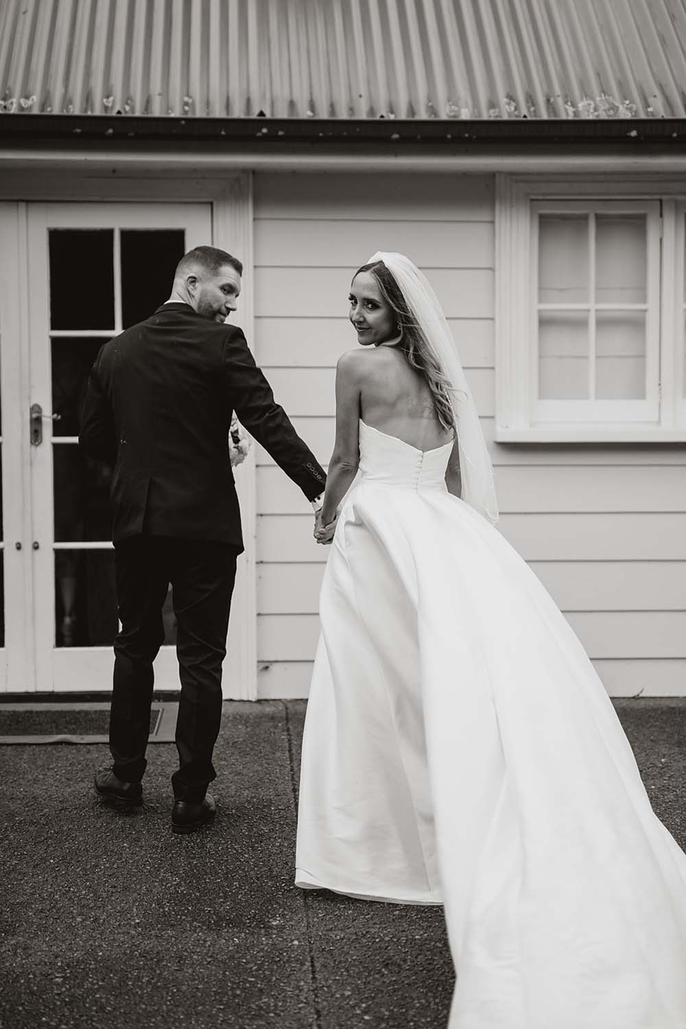 Lovely Estate Wedding in Auckland