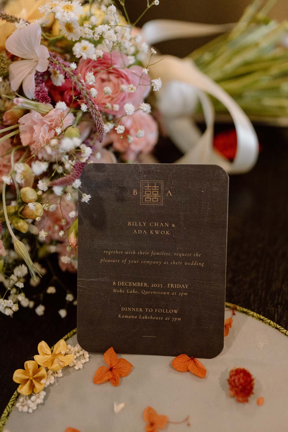 Picturesque Queenstown Lake Wedding