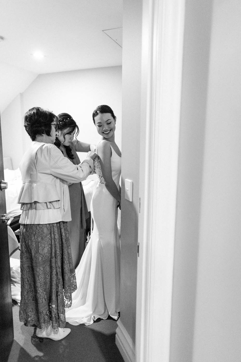 Picturesque Queenstown Lake Wedding