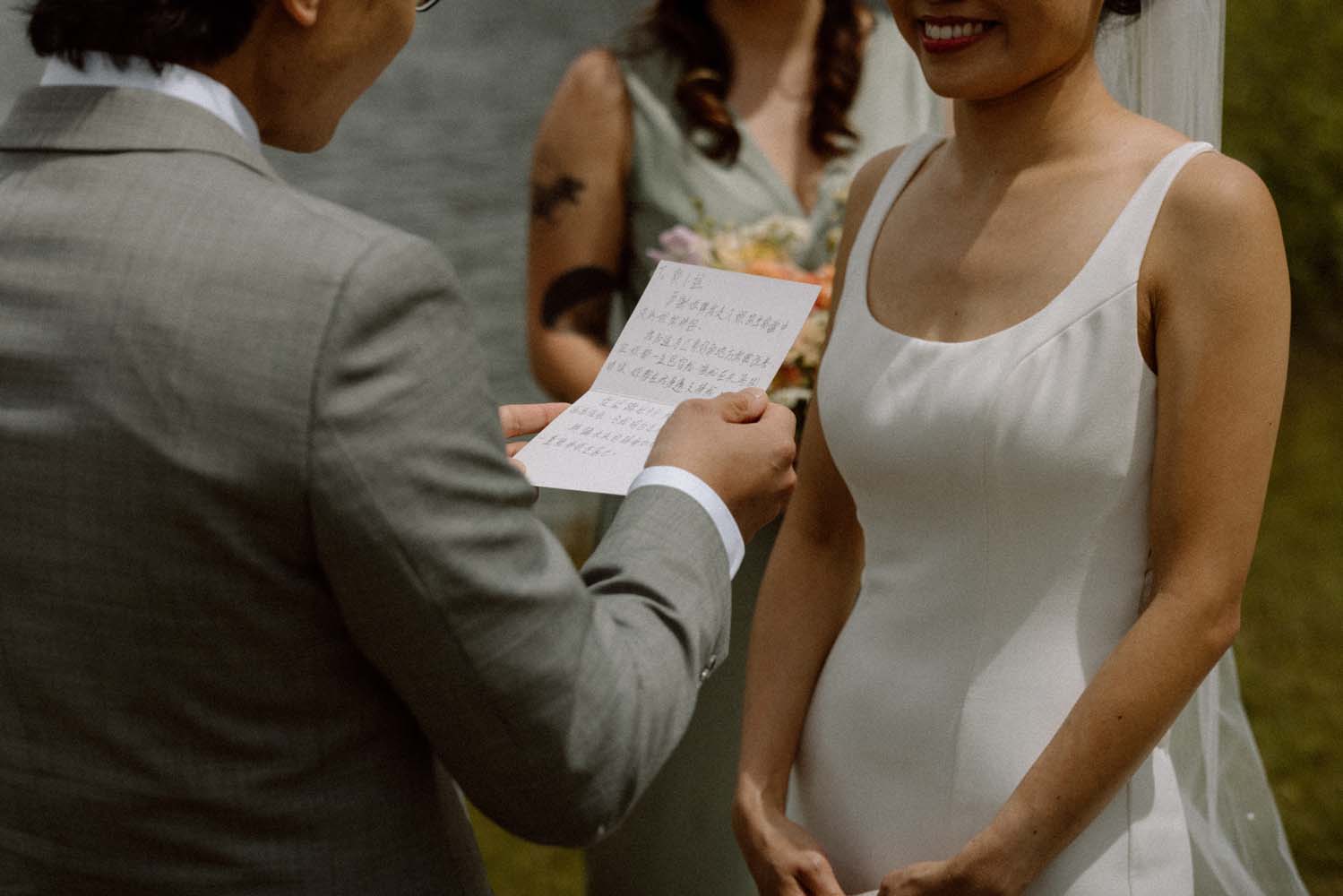 Picturesque Queenstown Lake Wedding