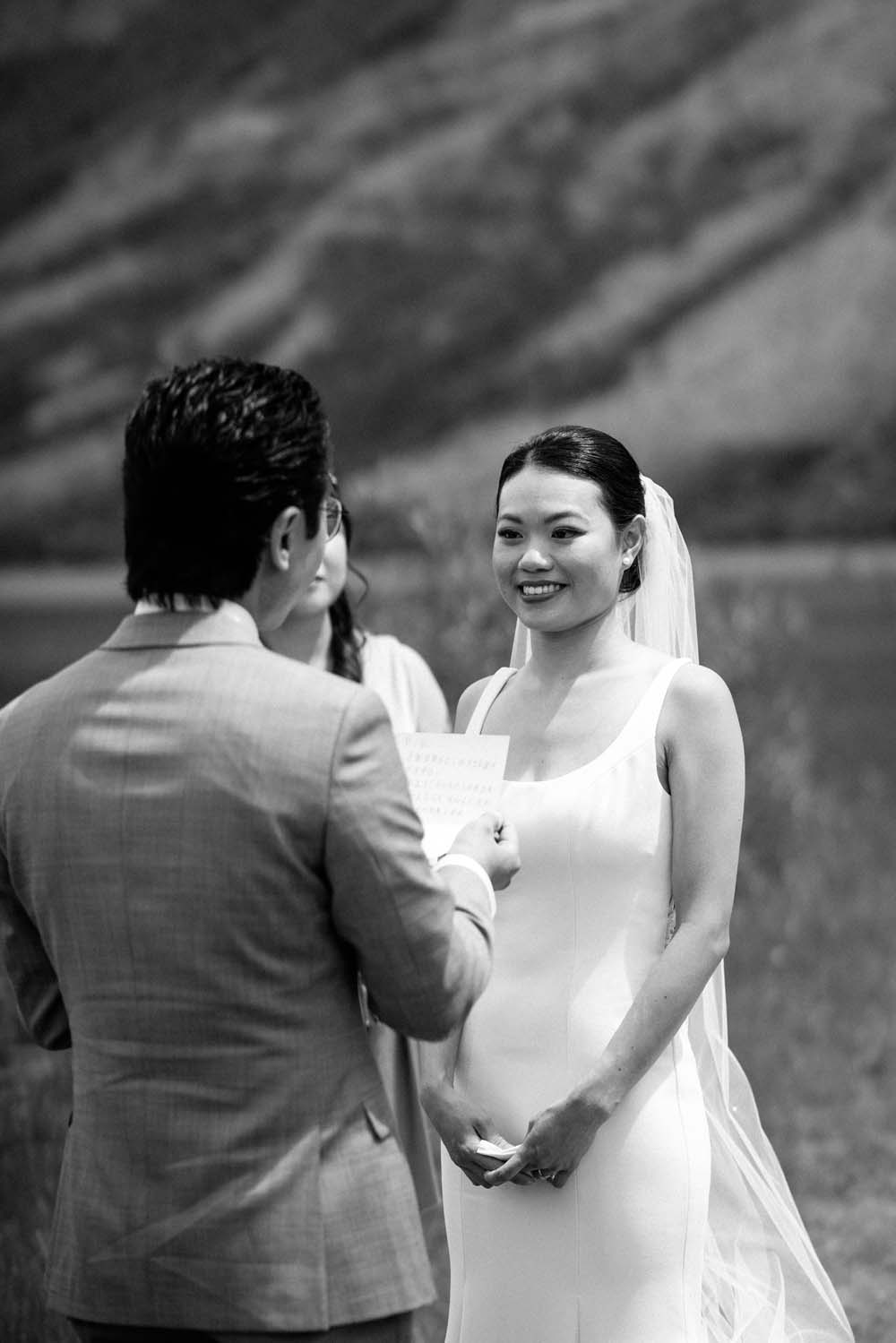 Picturesque Queenstown Lake Wedding