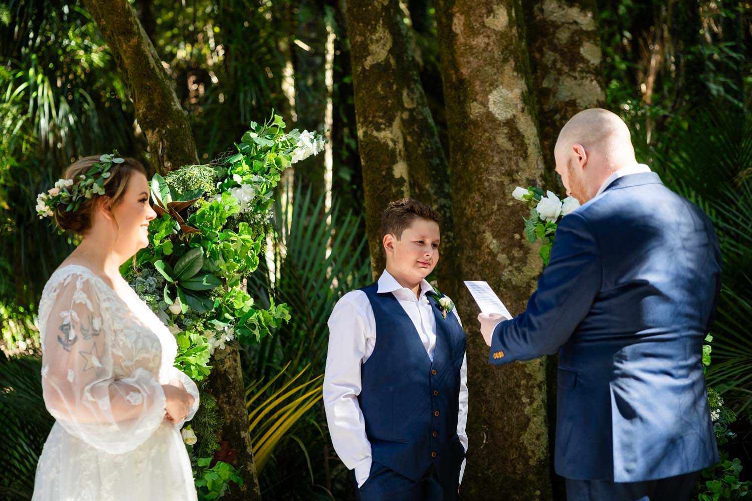 Lovely Summer Wedding at Bridgewater Estate