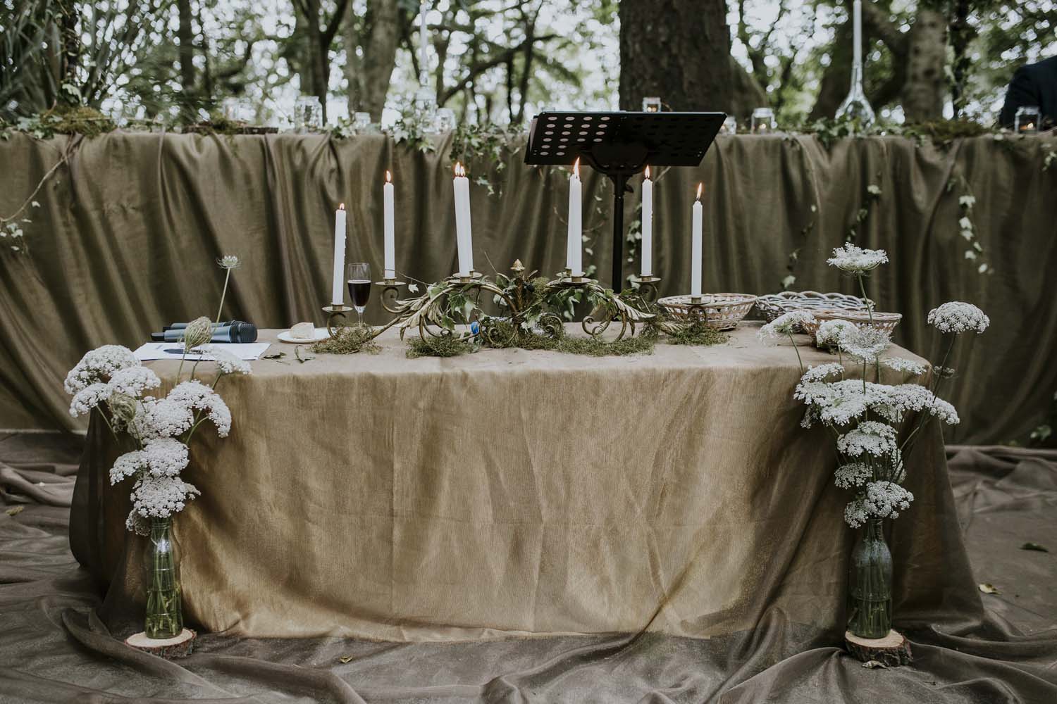 Whimsical Park Wedding in Auckland