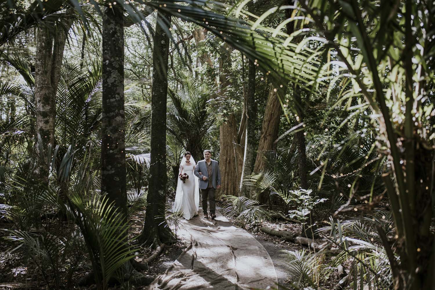 Whimsical Park Wedding in Auckland