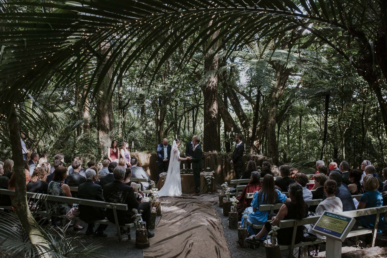 Whimsical Park Wedding in Auckland