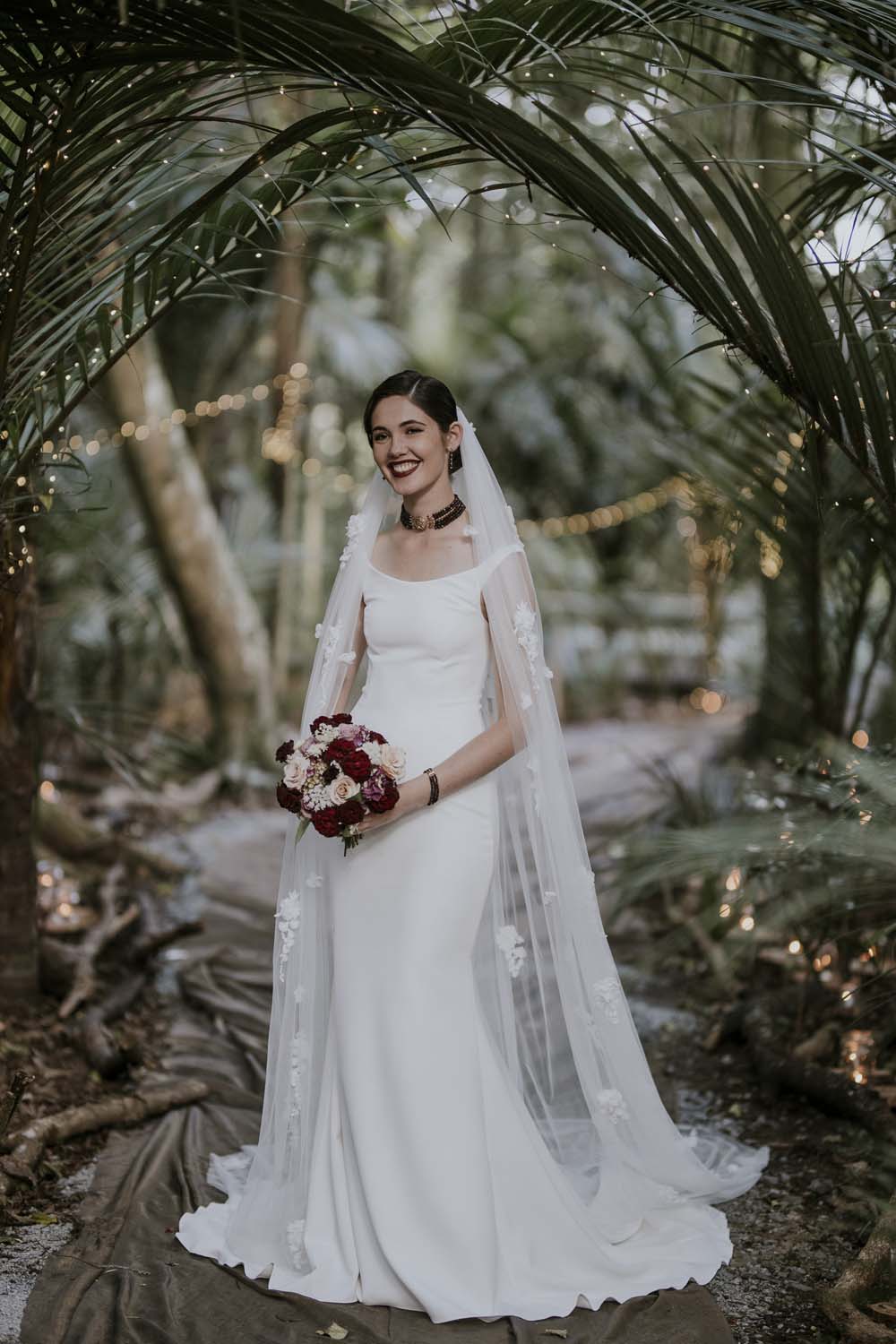 Whimsical Park Wedding in Auckland