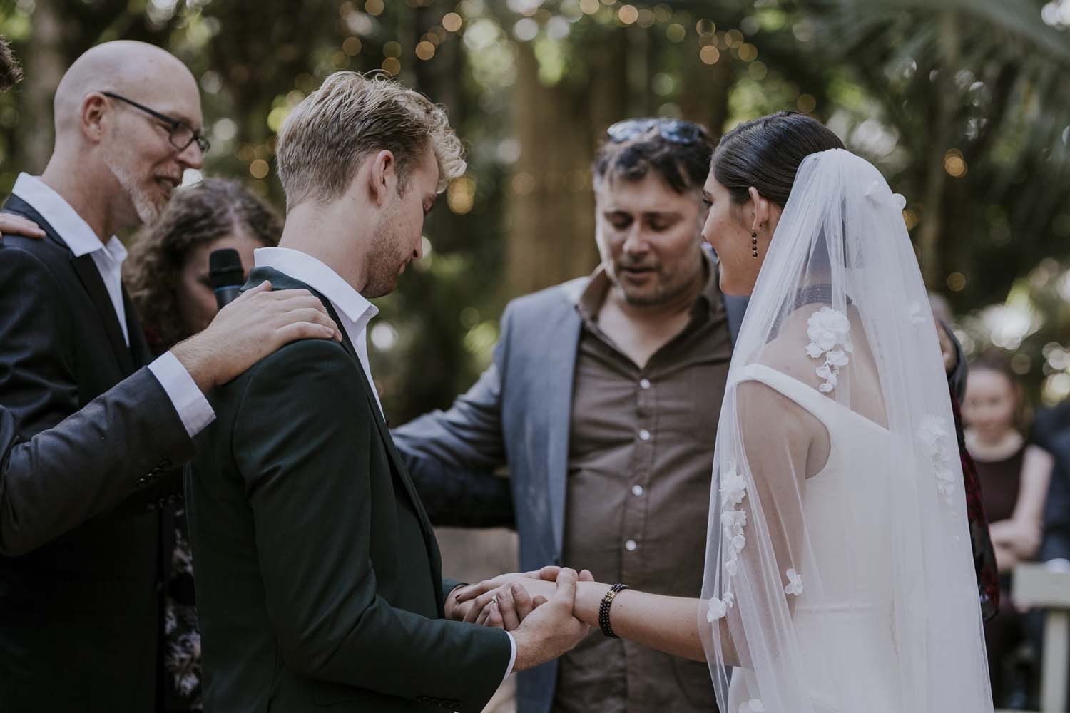 Whimsical Park Wedding in Auckland